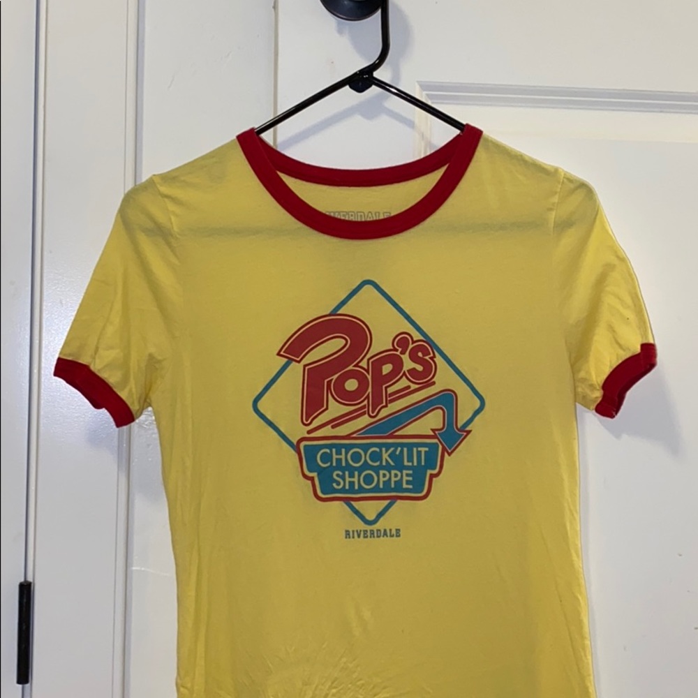 Riverdale Yellow Tee